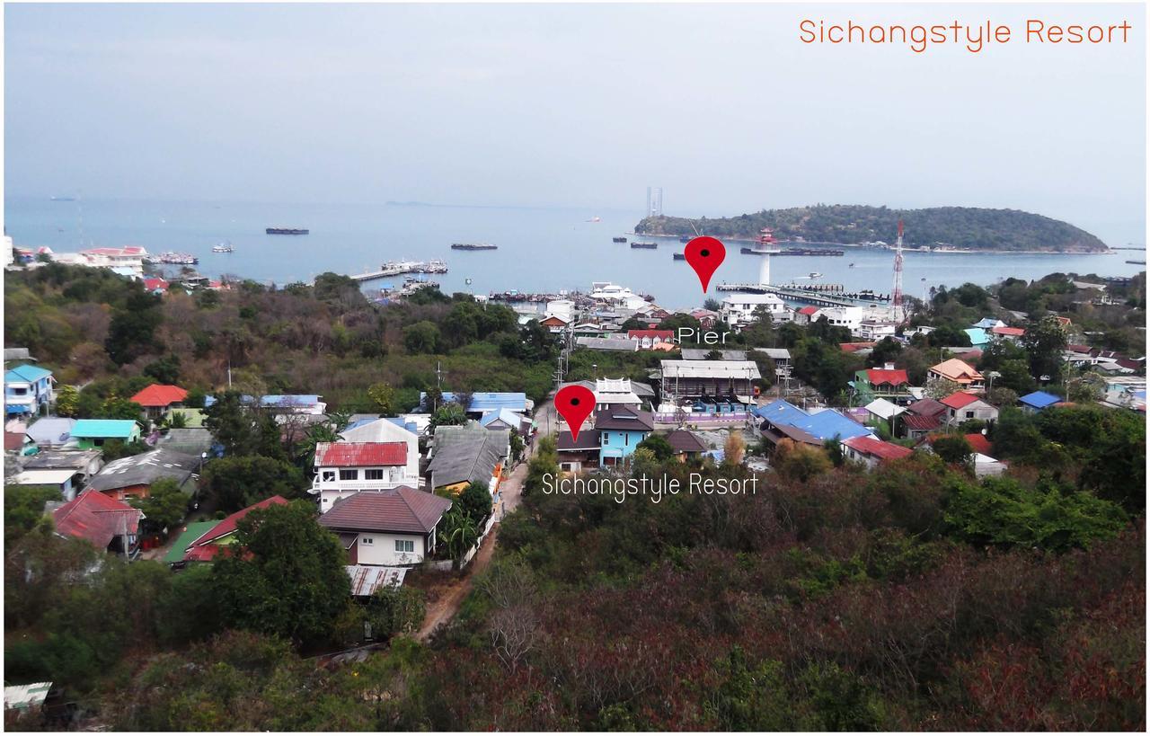 Sichangstyle Resort Ko Si Chang Buitenkant foto
