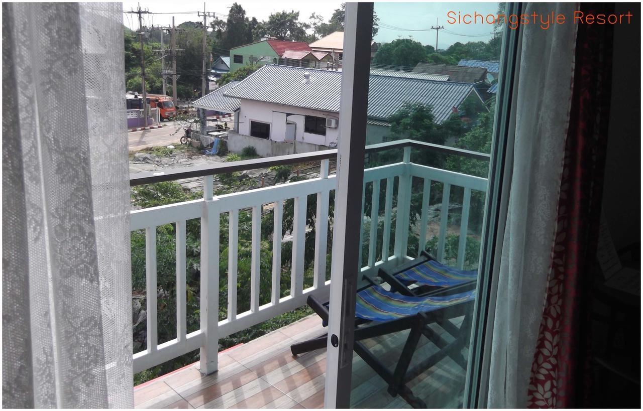Sichangstyle Resort Ko Si Chang Buitenkant foto