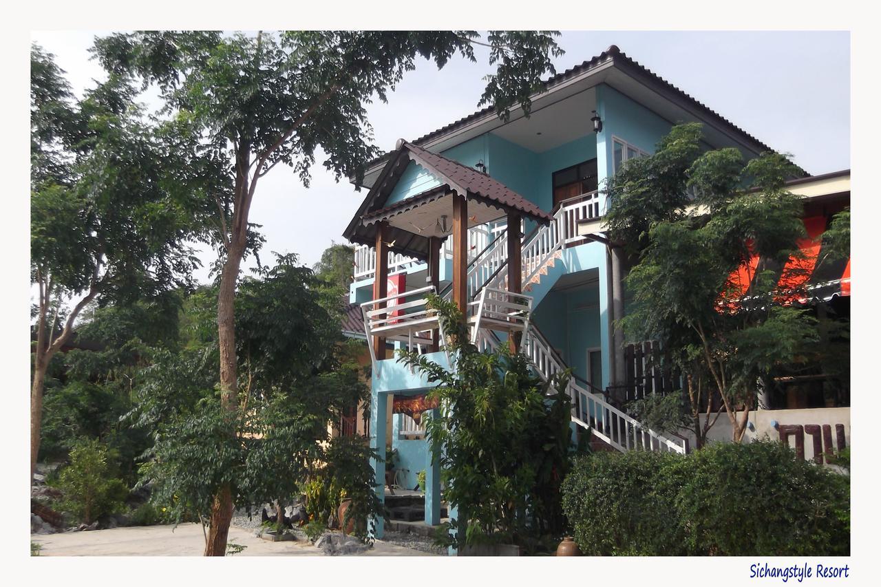 Sichangstyle Resort Ko Si Chang Buitenkant foto