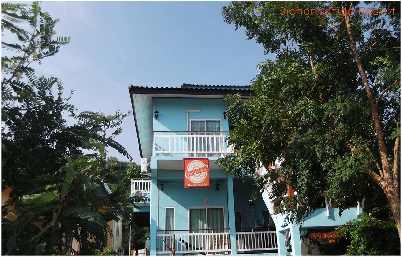 Sichangstyle Resort Ko Si Chang Buitenkant foto