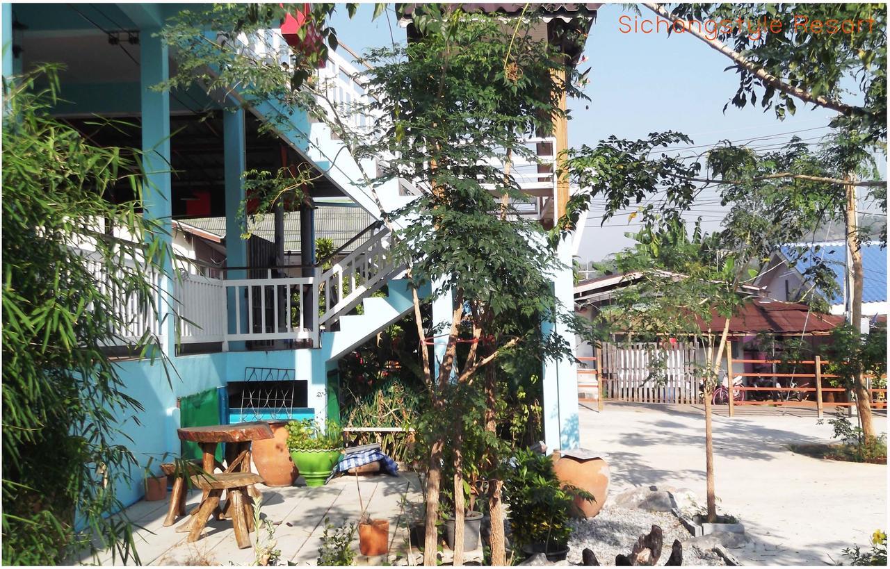 Sichangstyle Resort Ko Si Chang Buitenkant foto