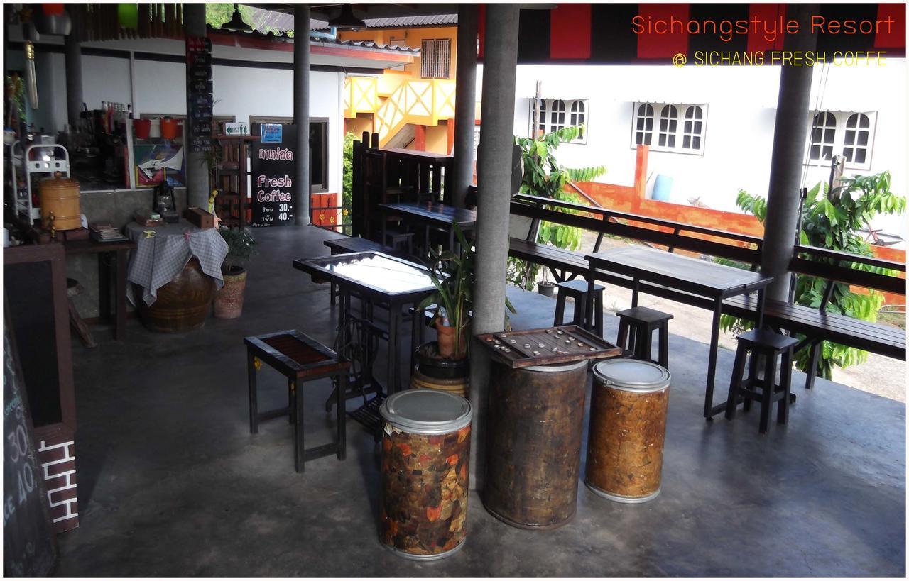 Sichangstyle Resort Ko Si Chang Buitenkant foto
