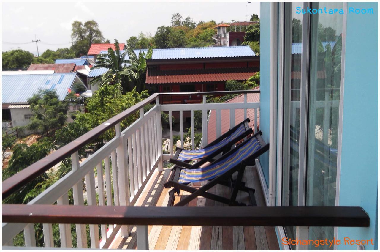 Sichangstyle Resort Ko Si Chang Buitenkant foto